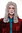 Party/Fancy Dress/Halloween Wig Lord baroque Aristocrat Judge King Noble grey colour