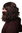 Party/Fancy Dress/Halloween brown Wig & Beard MOSES Prophet Messiah Hippy Hipster Monk