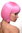GFW248F-227 Lady Quality Wig Cosplay short bob fringe bangs pink straight disco glam 10"