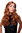 Stunning Lady Quality Wig wavy middle parting copper red divaesque Hollywood glam temptress Jezebel