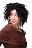 GFW1837-1 Lady Quality Wig wild spikey volume black rasta dreadlocks Afro Caribbean style