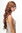 STUNNING Super Model Lady Quality Wig long elaborately curled streaked light brown dark blond 29"