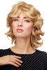 81437-24B Lady Quality Wig shoulder length wavy voluminous golden blond