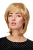 AL-844-24B Lady Quality Wig short golden blond steased volume