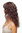 81060-1BT33-H27K Lady Quality Wig long kinks kinked wetlook hair Caribbean black mahogany blond mix