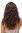 81060-1BT33-H27K Lady Quality Wig long kinks kinked wetlook hair Caribbean black mahogany blond mix