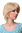 TYW60306-26-613 Really cool Lady Quality Wig short wild teased style bright blond mix
