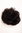 Stunning Hairbun AUDREY Hairpiece knot elaborately elegant curled 60s Vintage style dark brown