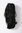 T6545-1 Ponytail Hairpiece extension short wild look deep black 10"