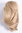 T6545-15 Ponytail Hairpiece extension short wild look medium blond 10"