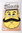 carnival Halloween fake beard mustache Gentleman black victorian Lord MM-70