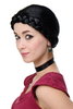 Party/Fancy Dress Wig Women Lady thick braid BLACK traditional German Ukrainian Russian Princess