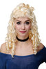 Party/Fancy Dress historic Cosplay Lady BLOND baroque renaissance Countess French Aristocracy