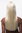 WIG ME UP ® GFW373-613 Sexy Lady Quality Wig long straight fringe bangs platinum bright blond 23"