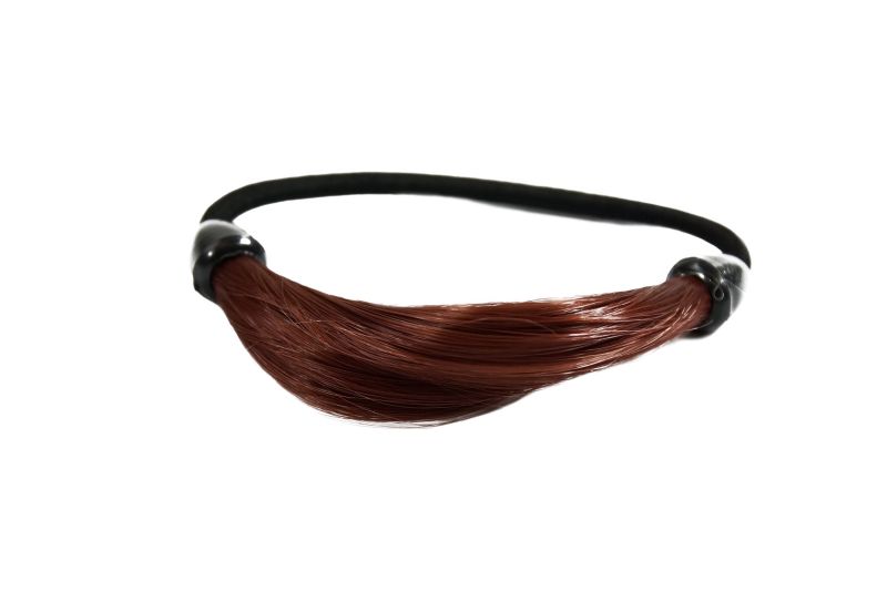 Wig Me Up Nha 003b 350 Invisible Hair Binder Tie Scrunchy Dark