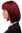 7803-39 Lady Quality Wig short Page Long Bob Longbob fringe bangs aubergine pomegranate red