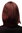 7803-3003 Lady Quality Wig short Page Long Bob Longbob fringe bangs medium mahogany brown