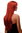 Lady Quality Wig Cosplay very long long bangs fringe can part to side straight dark red