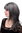 Lady Quality Wig medium length naugthy long bangs (can part to side) straight layered medium grey