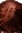 Wellige halblange Perücke Rot Kupferrot 5019-130