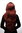 Lange natürliche Damen Perücke Rot Kupferrot 6311-350