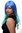 GF-W2174-G55A Extravagant Lady Quality Wig Cosplay Turqouise Blue Green very long curls