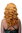 Lady Quality Wig Cosplay Classic Hollywood Femme Fatale Diva Wavy Long Parting Golden Blond 20"