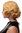 Lady Quality Wig Swing Charleston 20s short wavy middle parting caramel blond Holywood Movie Star