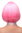 Lady Quality Wig Cosplay short bob fringe bangs bright pink mix straight disco glam 10"