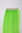 1 x Two Clip Clip-In extension strand highlight straight long light green neon green mix