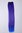 1 x Two Clip Clip-In extension strand highlight straight long violet blue mix