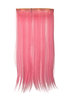 Halfwig 5 Micro Clip-In Extension long straight extreme bright colours light pink 23"