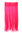 Halfwig 5 Micro Clip-In Extension long straight extreme bright neon colours pink 23"