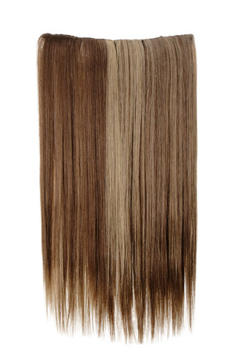 Halfwig 5 Micro Clip-In Extension long gold brown mixed gold blond straight 23"