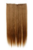 Halfwig 5 Micro Clip-In Extension long straight dark blond 23"