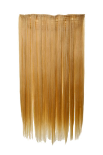 Halfwig 5 Micro Clip-In Extension long straight very bright blond 23"