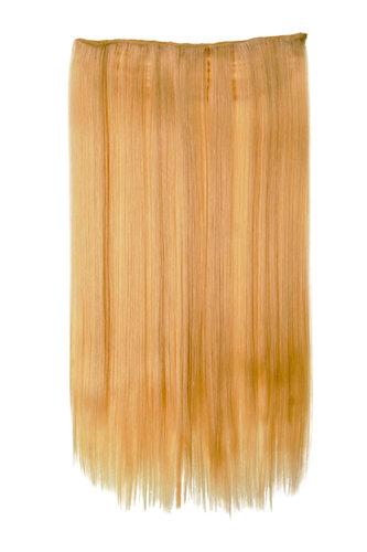 Halfwig 5 Micro Clip-In Extension long straight platinum blond 23"