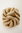Hairbun Hairpiece knot braided elaborate traditional custom looping ringlets blond mix platinum