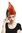 DH1159 Wig Ladies Men Halloween Carnival Fan colourful mohawk punk spikey