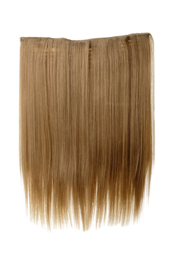 Halfwig 5 Micro Clip-In Extension medium length straight copper blond 18"