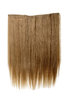 Halfwig 5 Micro Clip-In Extension medium length straight copper blond 18"