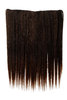 Haarteil Haarverlängerung 5 Clips glatt Braun-Mix L30173-2T30