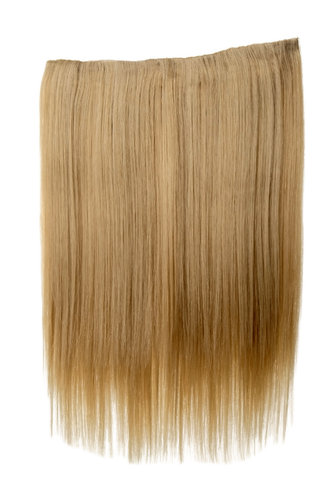 Haarteil Haarverlängerung 5 Clips glatt Blond Hell-Goldblond L30173-26