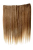 Haarteil Haarverlängerung 5 Clips glatt Blond-Mix L30173-27T613