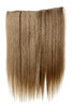 Haarteil Haarverlängerung 5 Clips glatt Blond Aschblond L30173-24