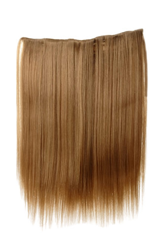 Haarteil Haarverlängerung 5 Clips glatt Blond Dunkelblond L30173-19