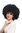 XR-002-P103 XXL Afro curly Party Wig Halloween massive volume black