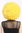XR-002-PC2B XXL Afro curly Party Wig Halloween massive volume yellow
