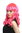 Lady Party Wig Halloween Gothic Lolita long baroque colonial romantic corkscrew curls coils pink