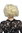 Lady Party Wig Halloween Fancy Dress 20s 30s Fashion Charleston Swing Chicago middle parting blond